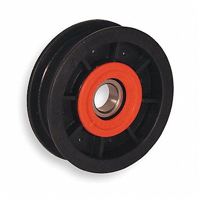 Flat Face Idler Pulleys image